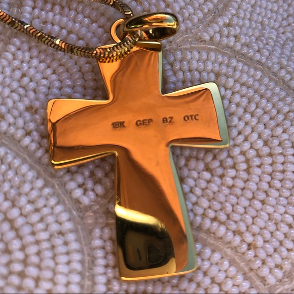 OTC International Cross Pendant - Picture 3 of 8